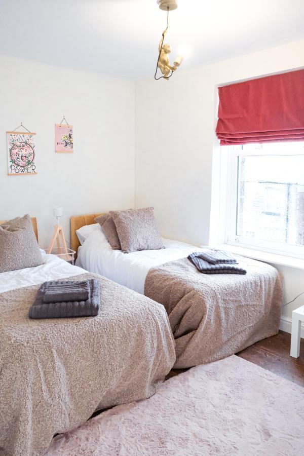Gorgeous 3 Bed House In Matlock + Garden 'Lookout' Villa Exterior foto