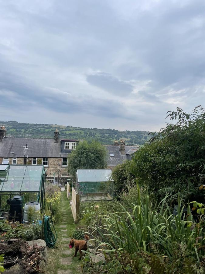 Gorgeous 3 Bed House In Matlock + Garden 'Lookout' Villa Exterior foto